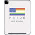 6-26 The Day Love Won iPad Pro 12.9in (2020) Clear Case